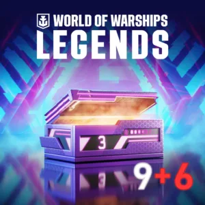 World of Warships: Legends — PS4 Neon New Year