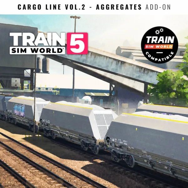 Train Sim World 5: Cargo Line Vol. 2 - Aggregates [PS4,&nbsp;PS5] - изображение 1