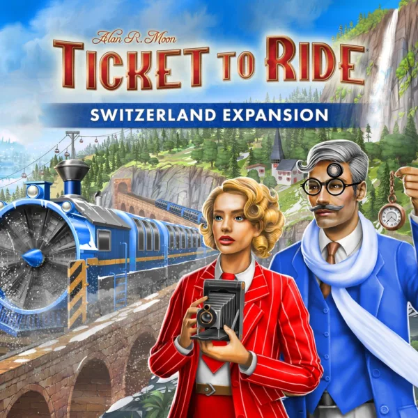 Ticket to Ride: Switzerland Expansion [PS4]