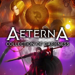 Aeterna: Collection of Darkness PS4 &amp; PS5 cover