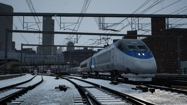Train Sim World 5: Amtrak's Acela [PS4,&nbsp;PS5] - изображение 4