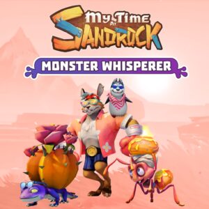 My Time At Sandrock – Monster Whisperer [PS5]