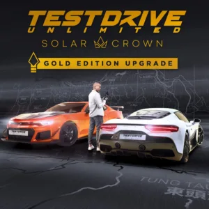 Test Drive Unlimited Solar Crown - Upgrade to Gold Edition [PS5]