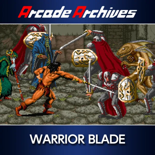 Arcade Archives WARRIOR BLADE [PS4] - изображение 1