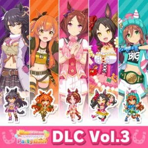 Umamusume: Pretty Derby – Party Dash - DLC Vol. 3: Team Primrose [PS4]