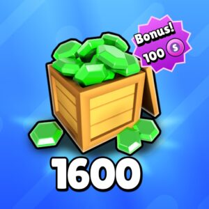 Stumble Guys - 1600 Gems + 100 Stumble Tokens - PS5