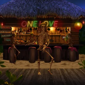 AAA Dynamic Scenes - Jamaican Skeleton Dance Dynamic Scene [PS4,&nbsp;PS5] - изображение 2
