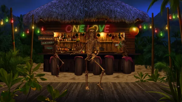 AAA Dynamic Scenes - Jamaican Skeleton Dance Dynamic Scene [PS4,&nbsp;PS5] - изображение 2