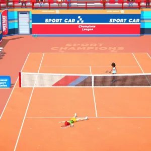 Casual Sport Series: Tennis [PS4] - изображение 4