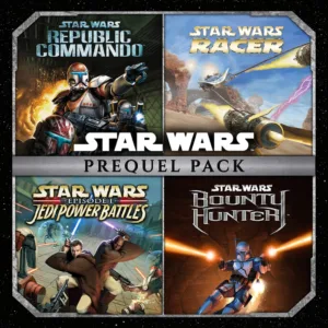 STAR WARS: Prequel Pack [PS4,&nbsp;PS5] cover