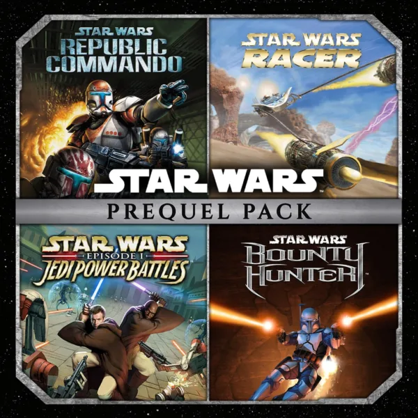 STAR WARS: Prequel Pack [PS4,&nbsp;PS5] - изображение 1