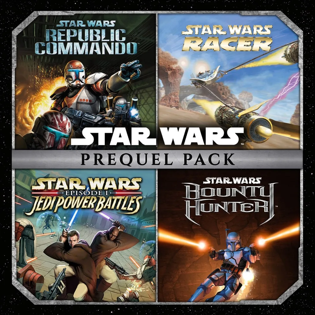 STAR WARS: Prequel Pack [PS4, PS5] cover