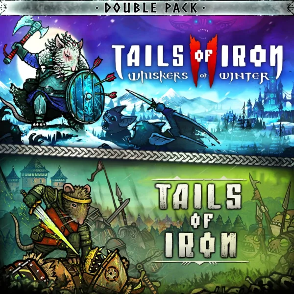 Tails of Iron & Tails of Iron 2 - Standard Bundle [PS4,&nbsp;PS5] - изображение 1