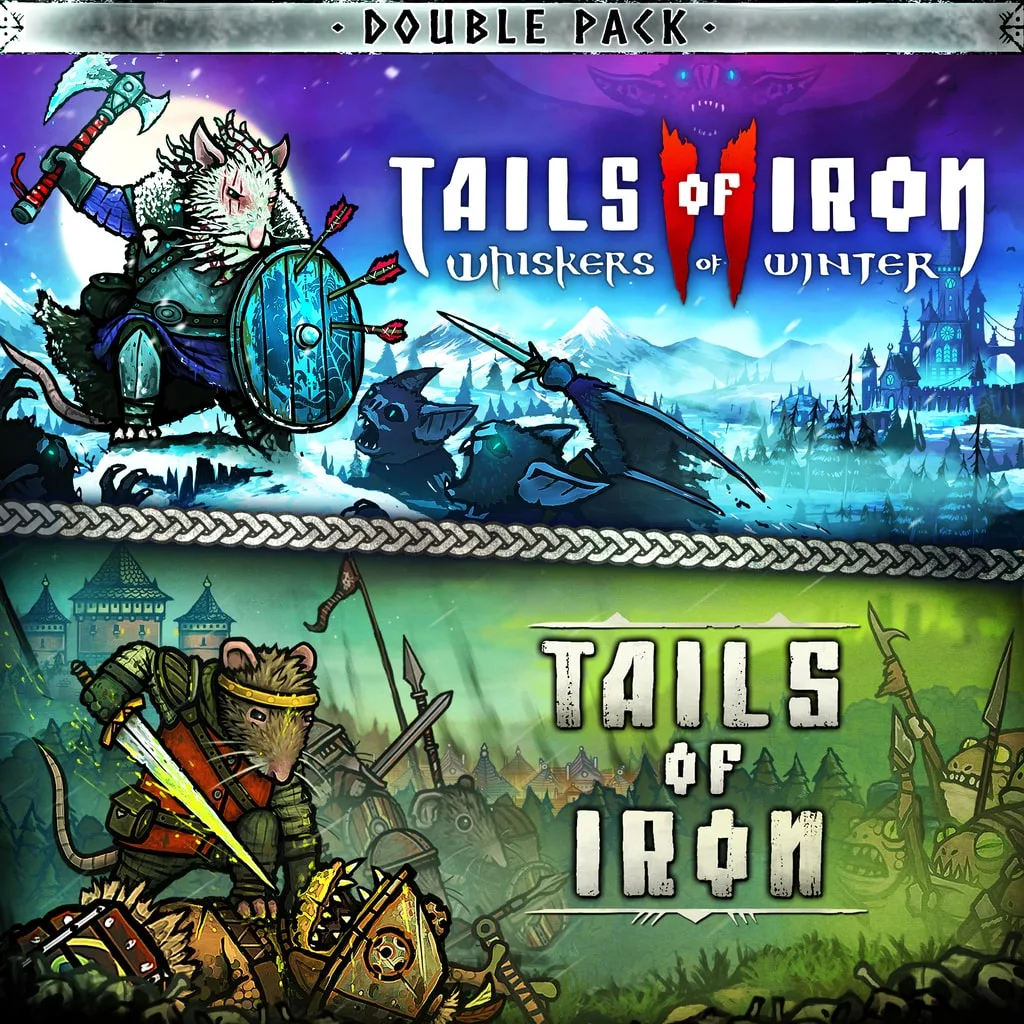 Tails of Iron & Tails of Iron 2 - Standard Bundle [PS4,&nbsp;PS5] - изображение 1