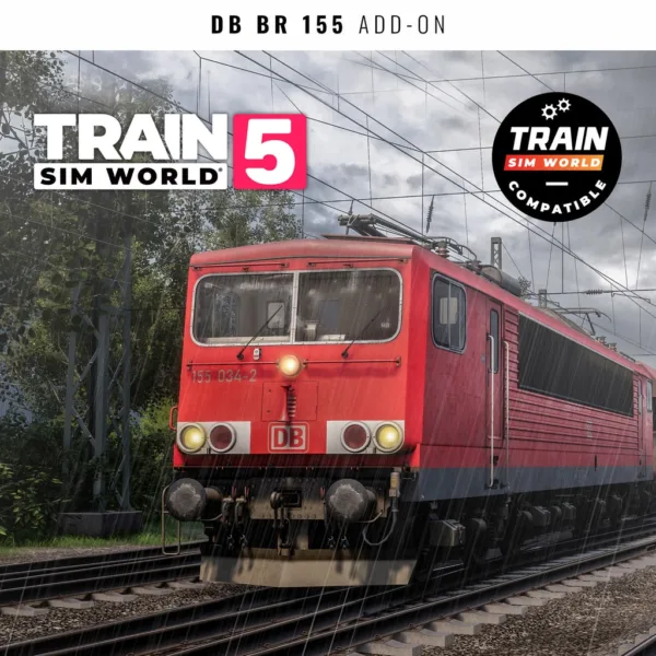 Train Sim World 5: DB BR 155 [PS4,&nbsp;PS5] - изображение 1