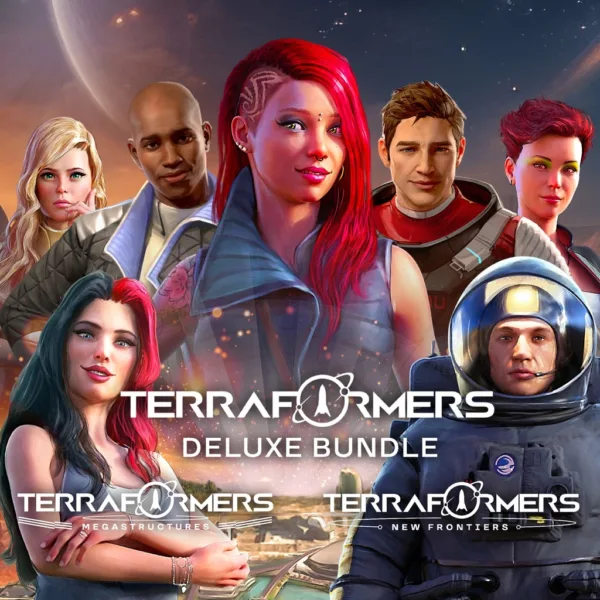 Terraformers: Deluxe Bundle [PS4, PS5]