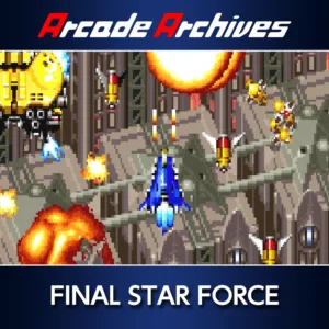 Arcade Archives FINAL STAR FORCE [PS4]