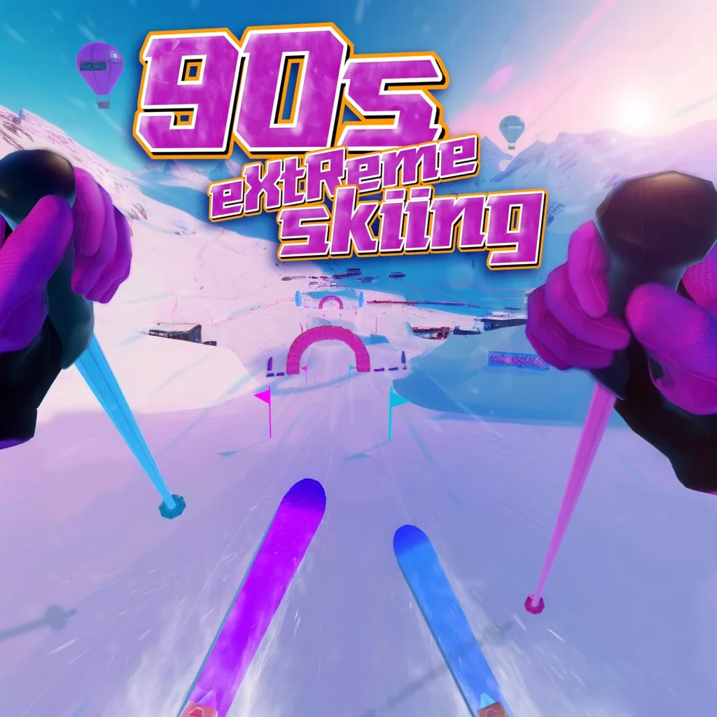 90s Extreme Skiing [PS5] - изображение 1