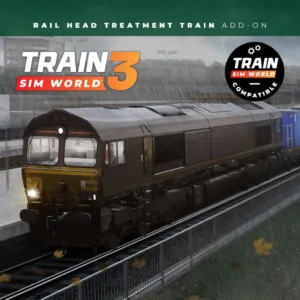 Train Sim World 4 Compatible: Railhead Treatment Train​