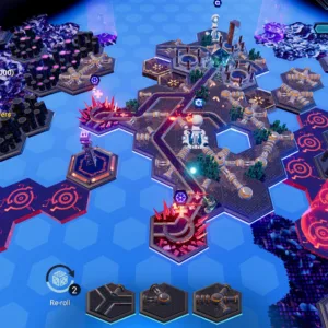 HexaScape: Cyber Defense [PS5] - изображение 3