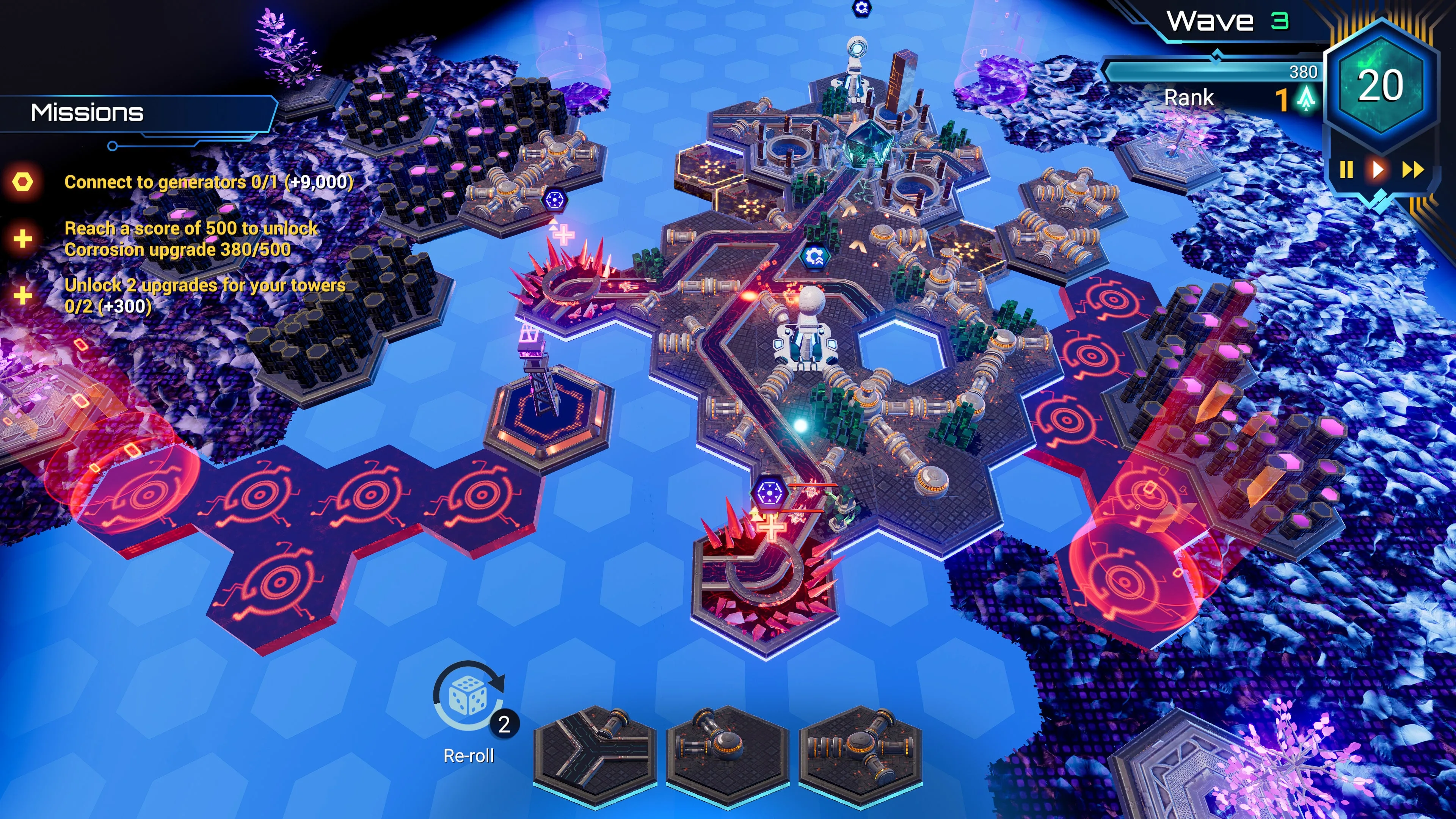 HexaScape: Cyber Defense [PS5] - изображение 3