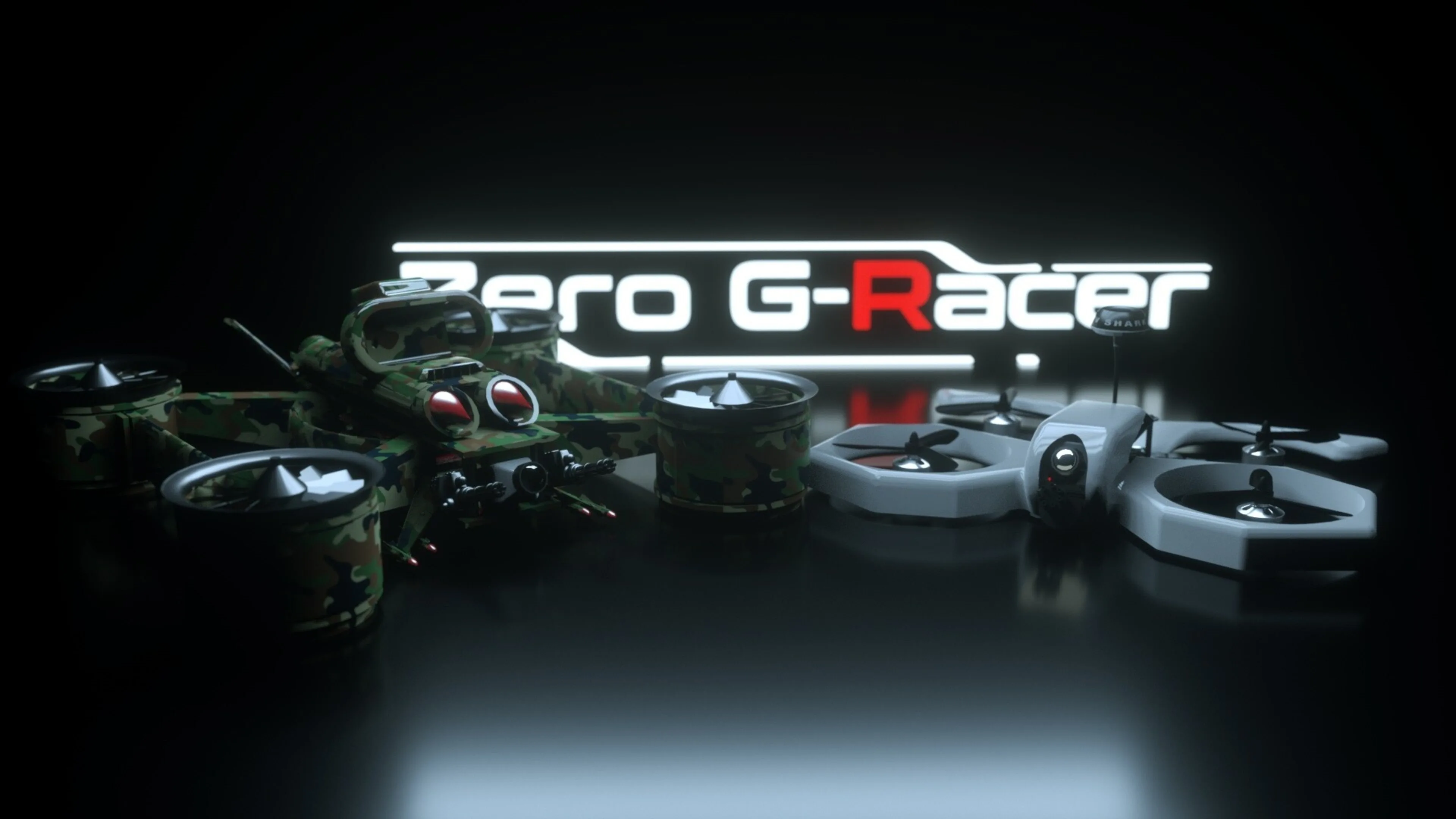 Zero-G-Racer : Drone FPV Arcade Game [PS4] - изображение 3