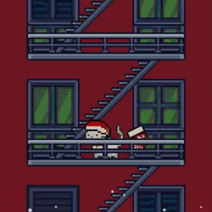 Rooftop Rascal: The Claus Cat [PS5] - изображение 4
