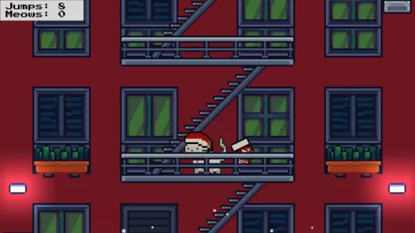 Rooftop Rascal: The Claus Cat [PS5] - изображение 4