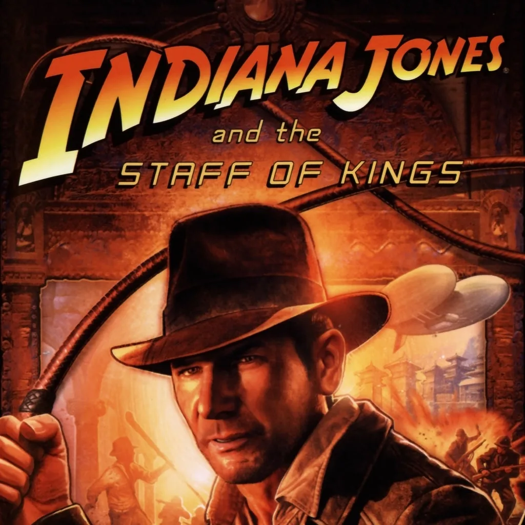 Indiana Jones and the Staff of Kings [PS4, PS5] - изображение 1