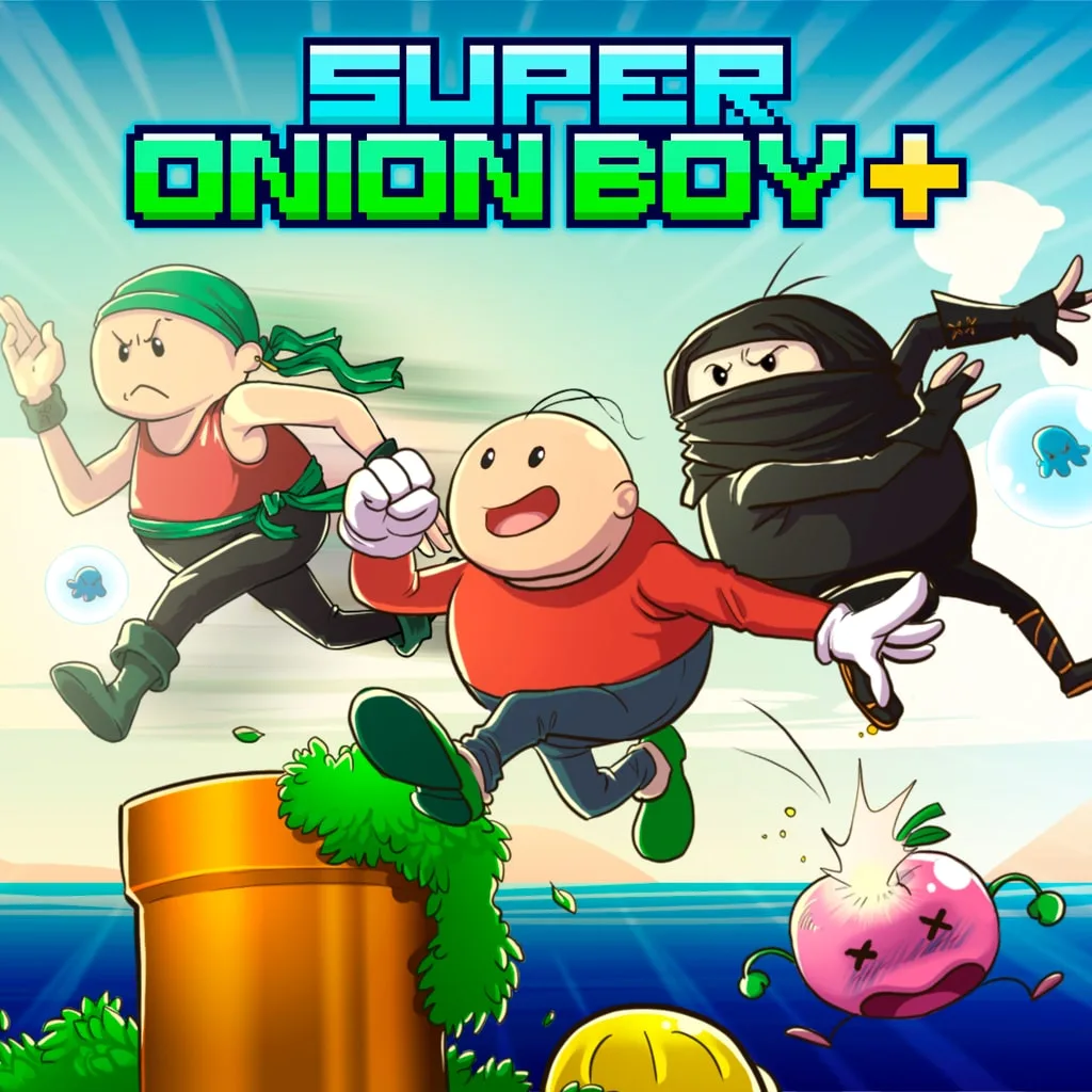 Super Onion Boy+ PS4 & PS5 - изображение 1