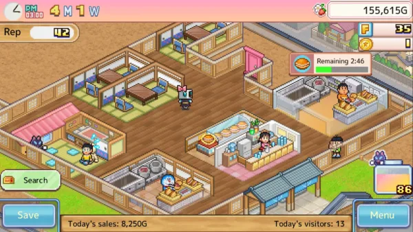Doraemon Dorayaki Shop Story [PS4] - изображение 2