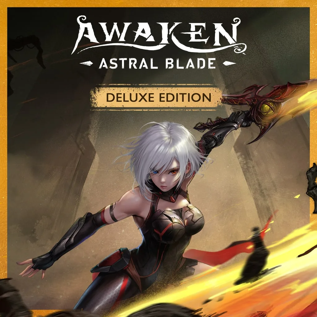 AWAKEN - Astral Blade Deluxe Edition [PS5] cover