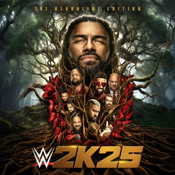 WWE 2K25 The Bloodline Edition [PS4, PS5]