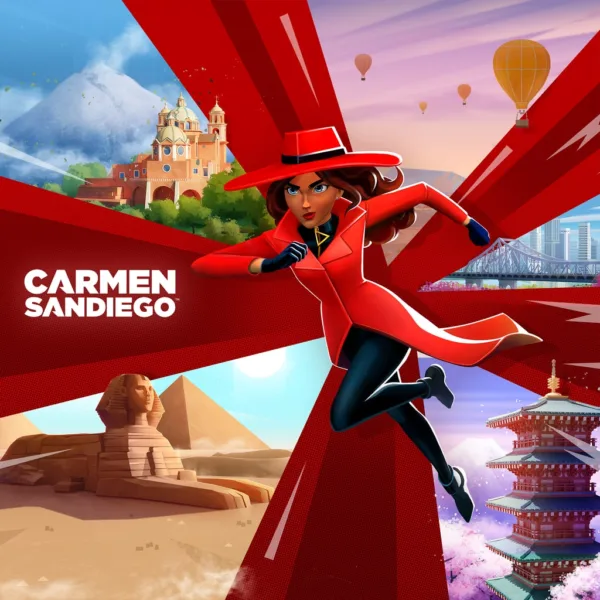 Carmen Sandiego [PS4, PS5]