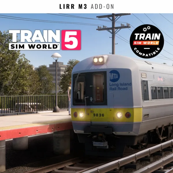 Train Sim World 5: LIRR M3 [PS4,&nbsp;PS5] - изображение 1