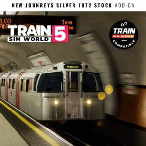 Train Sim World 5: New Journeys - Silver 1972 Stock