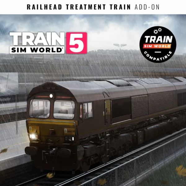 Train Sim World 5: Railhead Treatment Train​ [PS4,&nbsp;PS5] - изображение 1