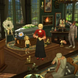 The Sims 4 Life & Death Expansion Pack [PS4] - изображение 3
