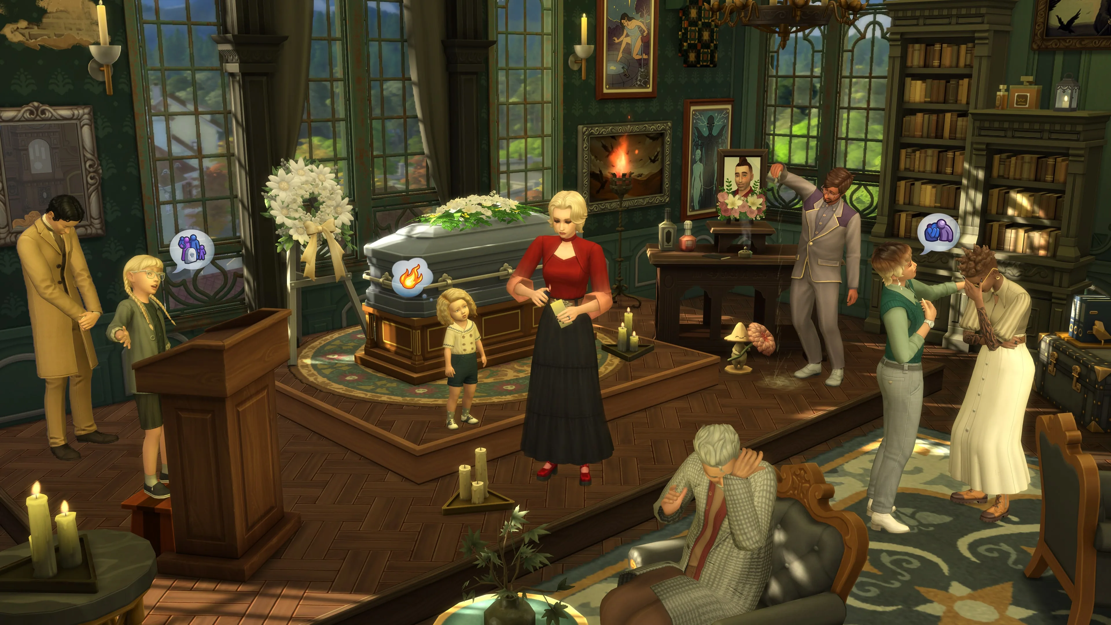 The Sims 4 Life & Death Expansion Pack [PS4] - изображение 3