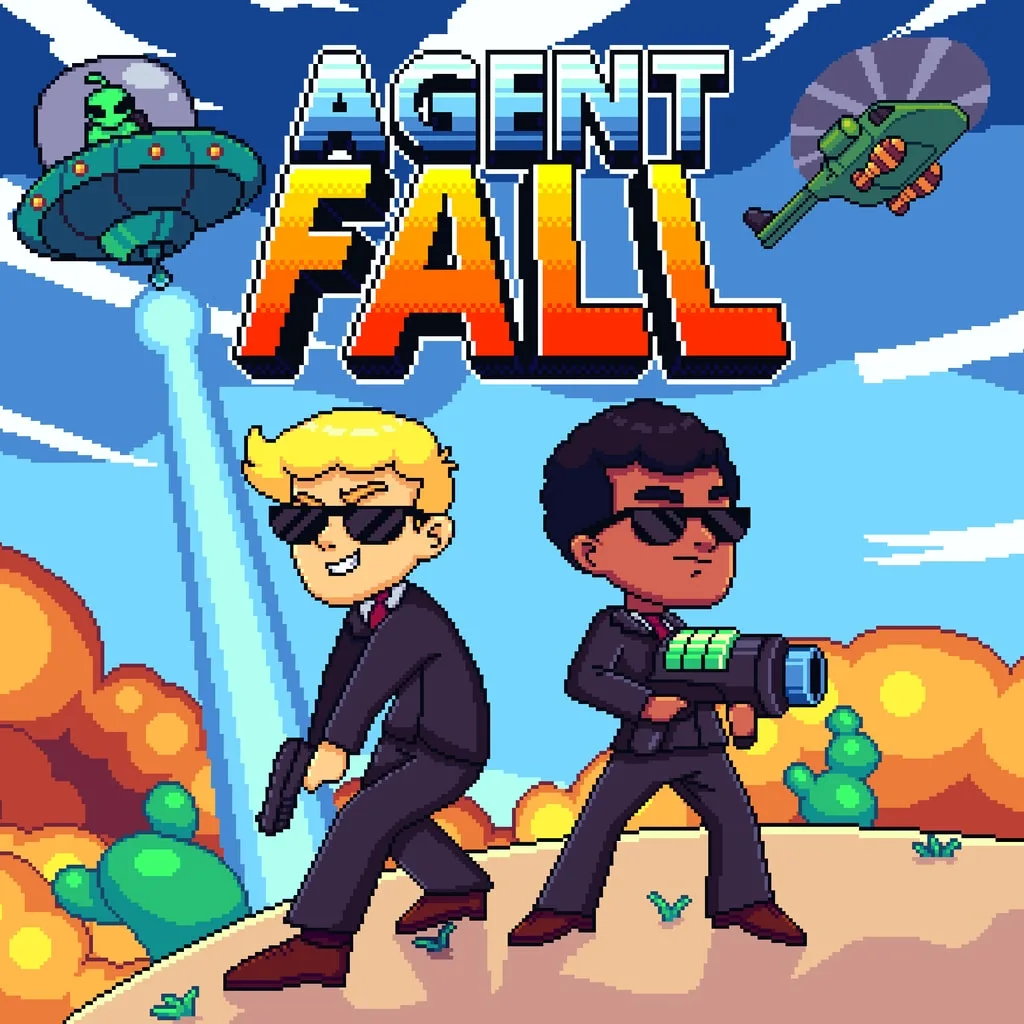 Agent Fall PS4 & PS5 - изображение 1