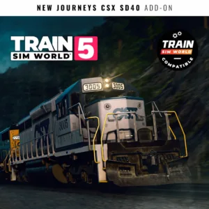 Train Sim World 5: New Journeys - CSX SD40