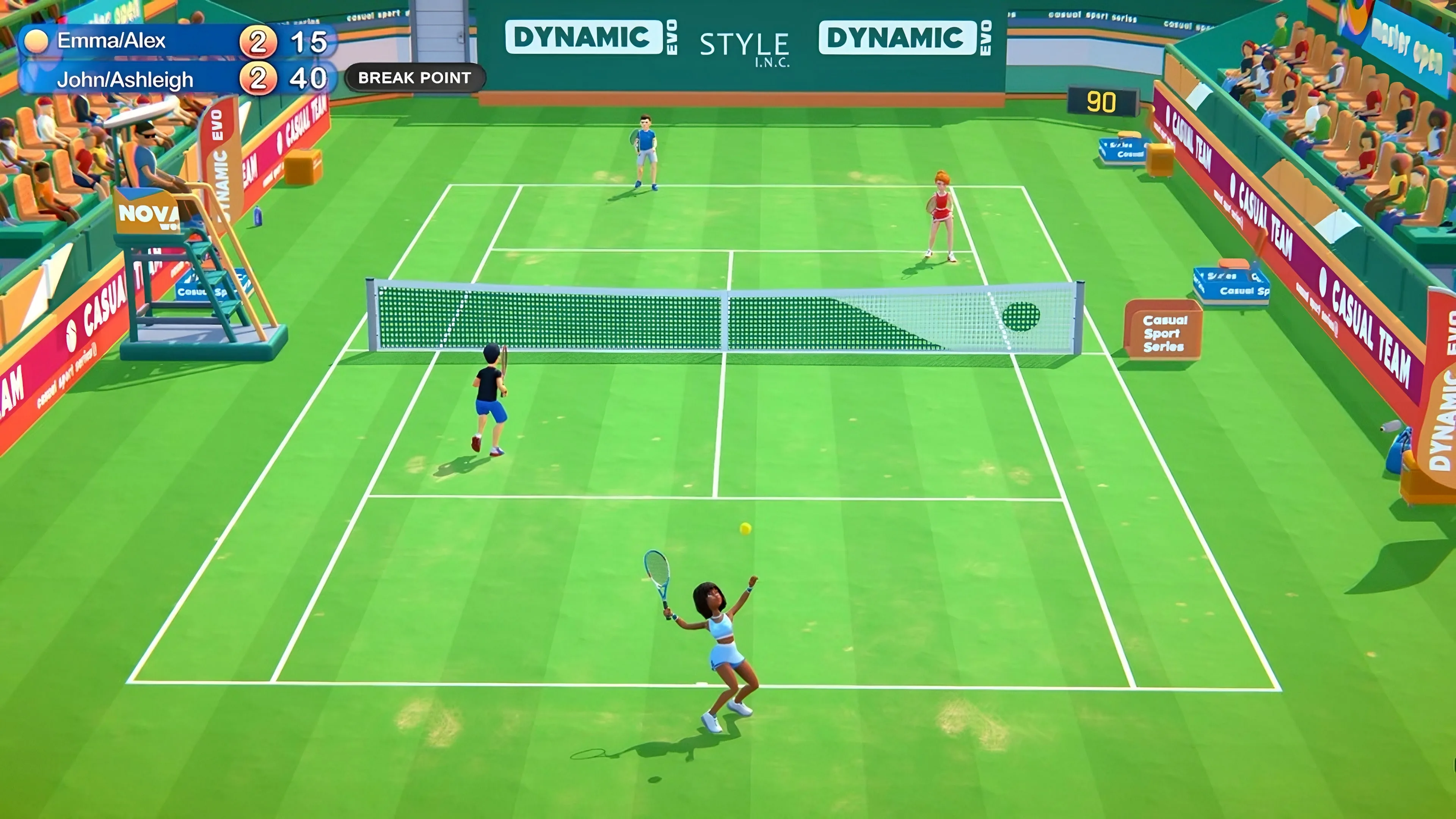 Casual Sport Series: Tennis [PS4] - изображение 2