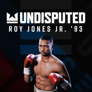 Undisputed – Fighter Roy Jones Jr. '93 [PS5]