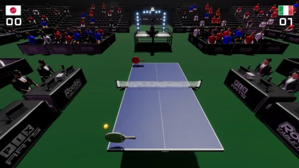 Rookie Table Tennis [PS5] - изображение 3