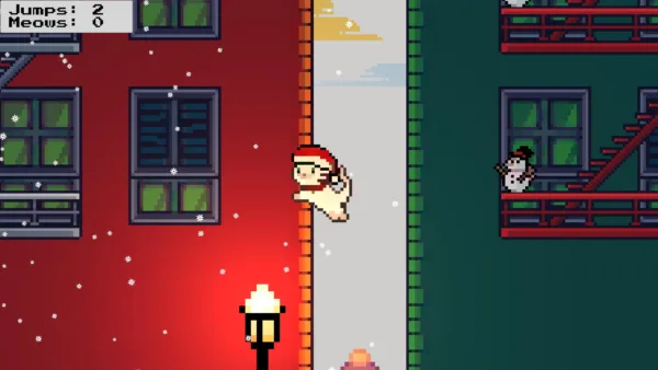 Rooftop Rascal: The Claus Cat [PS5] - изображение 3