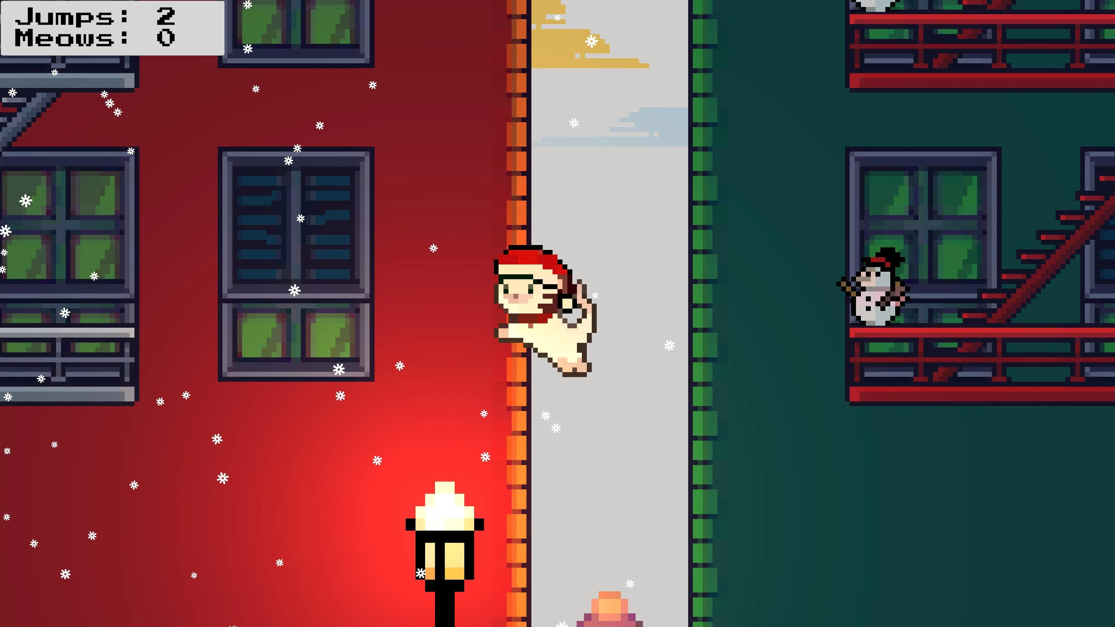 Rooftop Rascal: The Claus Cat [PS5] - изображение 3