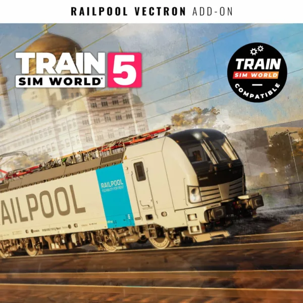 Train Sim World 5: Railpool BR 193 Vectron Loco Add-On [PS4, PS5]