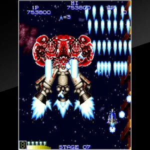 Arcade Archives FINAL STAR FORCE [PS4] - изображение 3