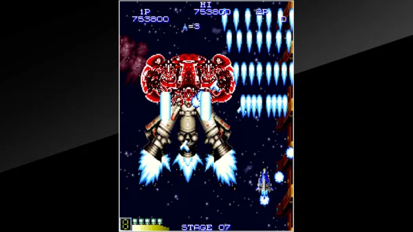 Arcade Archives FINAL STAR FORCE [PS4] - изображение 3