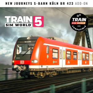 Train Sim World 5: New Journeys - S-Bahn Köln BR 423